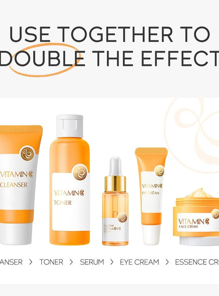 KissICON KissIcon Vitamin C Skincare Gift Set - Hydrating