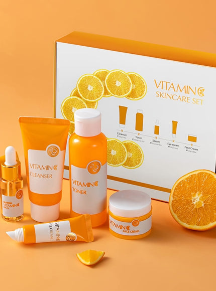 KissICON KissIcon Vitamin C Skincare Gift Set - Hydrating