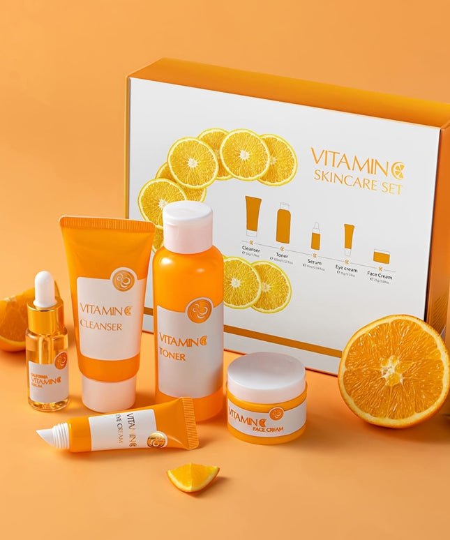 KissICON KissIcon Vitamin C Skincare Gift Set - Hydrating