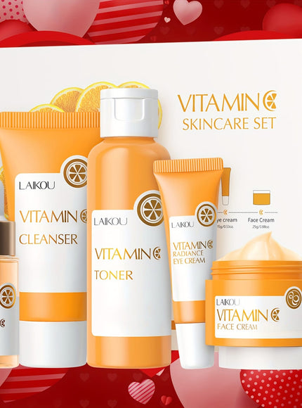 KissICON KissIcon Vitamin C Skincare Gift Set - Hydrating