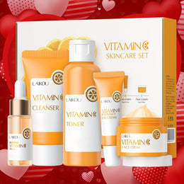 KissICON KissIcon Vitamin C Skincare Set 5 In 1