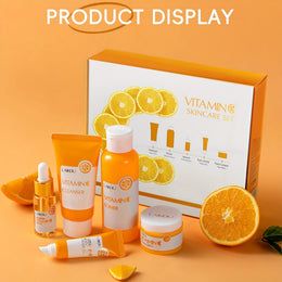 KissICON KissIcon Vitamin C Skincare Set 5 In 1