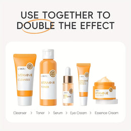 KissICON KissIcon Vitamin C Skincare Set 5 In 1