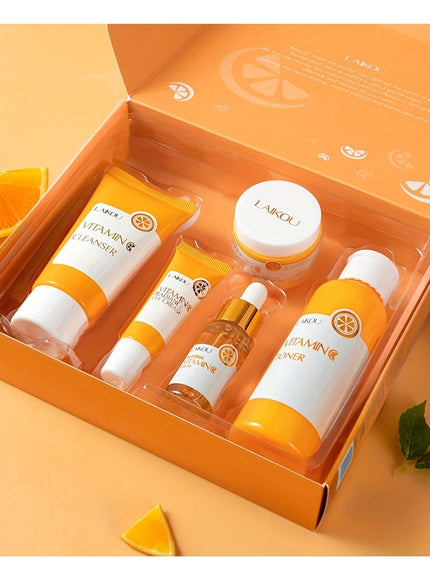 KissICON KissIcon Vitamin C Skincare Set 5 In 1