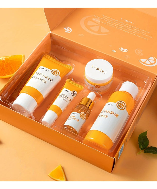 KissICON KissIcon Vitamin C Skincare Set 5 In 1