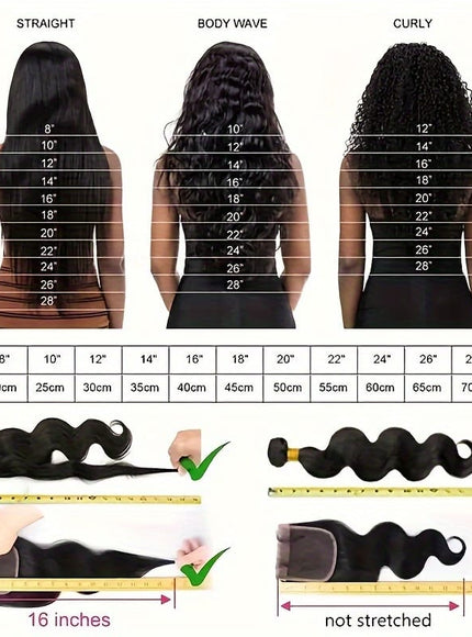 KissICON [KissIcon] Water Wave Bundles With Closure - Virgin