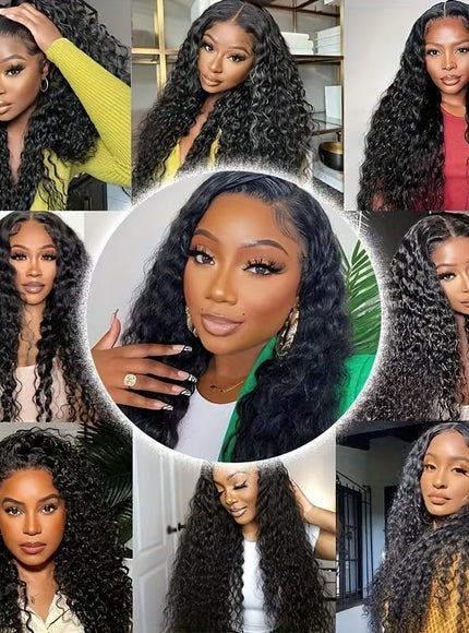 KissICON [KissIcon] Water Wave Bundles With Closure - Virgin