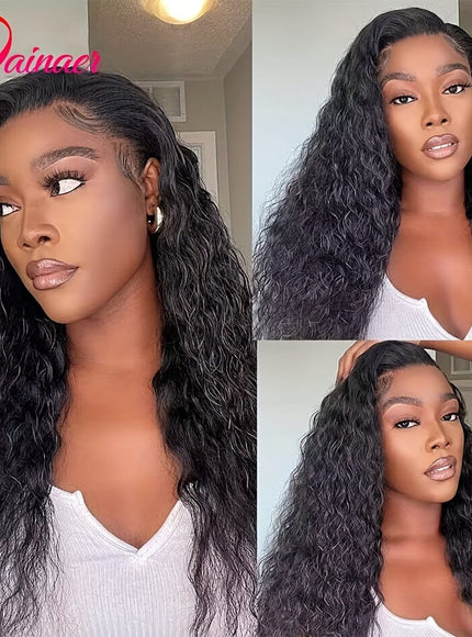 KissICON [KissIcon] Water Wave Bundles With Closure - Virgin