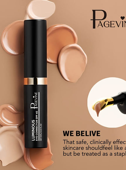 jkthpu-45 KissIcon Waterproof Concealer - Long Wearing Full Coverage