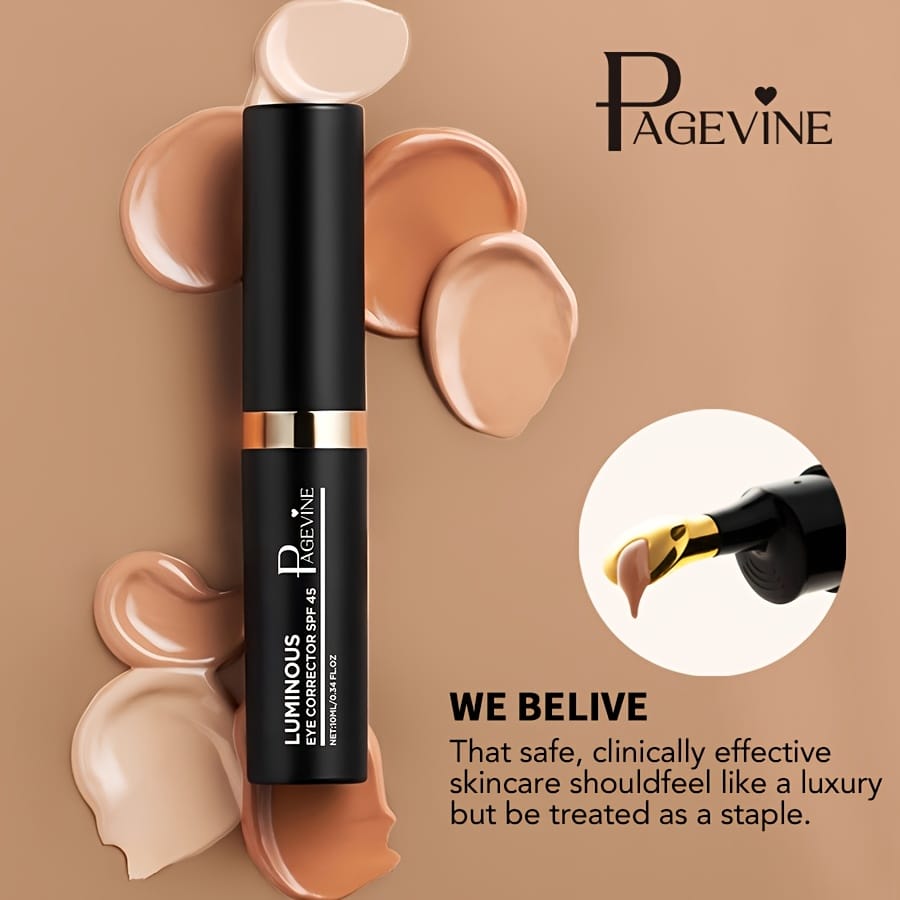 jkthpu-45 KissIcon Waterproof Concealer - Long Wearing Full Coverage