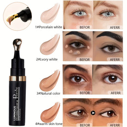 jkthpu-45 KissIcon Waterproof Concealer - Long Wearing Full Coverage