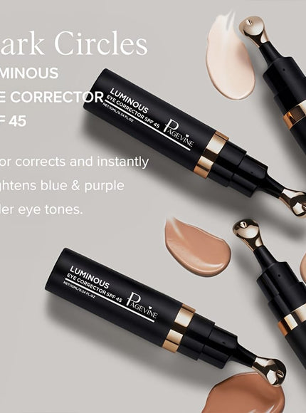 jkthpu-45 KissIcon Waterproof Concealer - Long Wearing Full Coverage