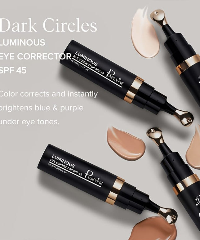jkthpu-45 KissIcon Waterproof Concealer - Long Wearing Full Coverage
