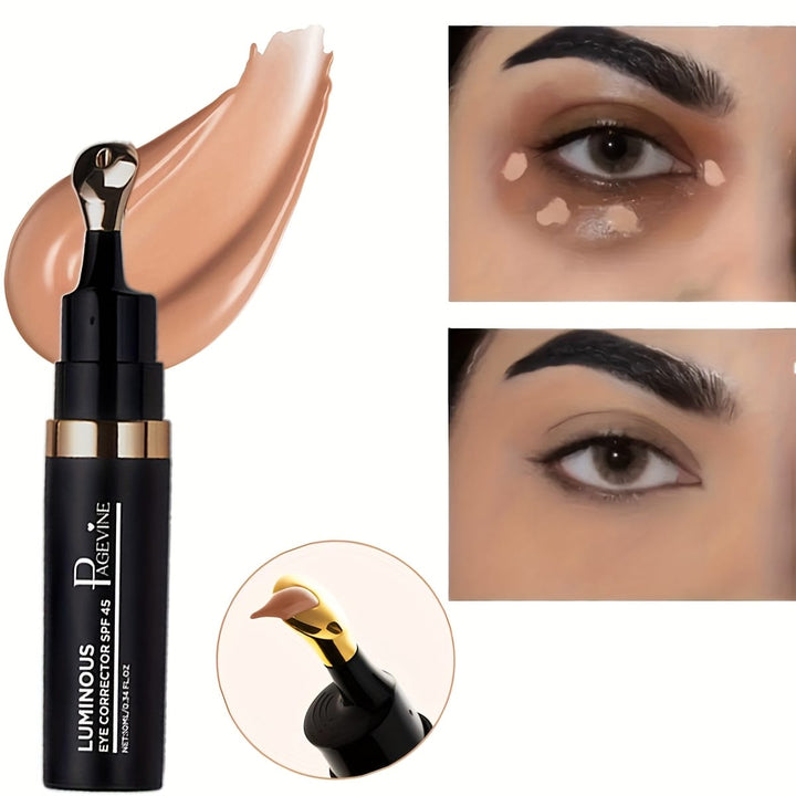 KissIcon Waterproof Concealer - Long Wearing Full Coverage