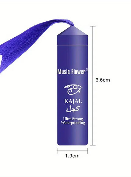 KissICON KissIcon Waterproof Eyeliner Cream – All Day Wear in Black, Brown & Blue