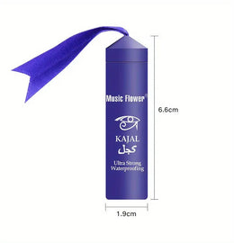 KissICON KissIcon Waterproof Eyeliner Cream – All Day Wear in Black, Brown & Blue