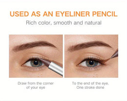 KissICON KissIcon Waterproof Eyeliner Cream – All Day Wear in Black, Brown & Blue
