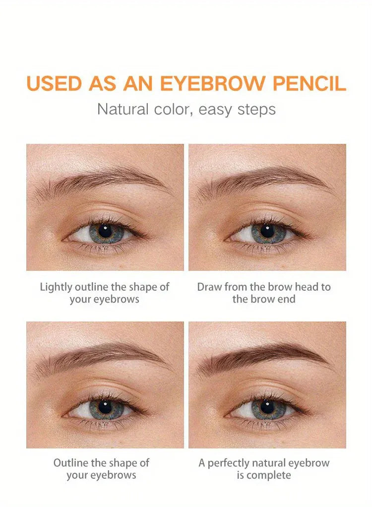 KissICON KissIcon Waterproof Eyeliner Cream – All Day Wear in Black, Brown & Blue