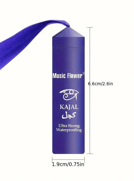 KissICON KissIcon Waterproof Eyeliner Cream – All Day Wear in Black, Brown & Blue