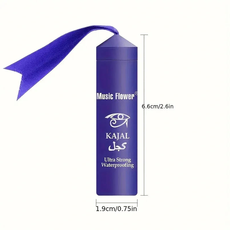 KissICON KissIcon Waterproof Eyeliner Cream – All Day Wear in Black, Brown & Blue