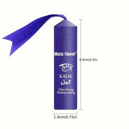 KissICON KissIcon Waterproof Eyeliner Cream – All Day Wear in Black, Brown & Blue