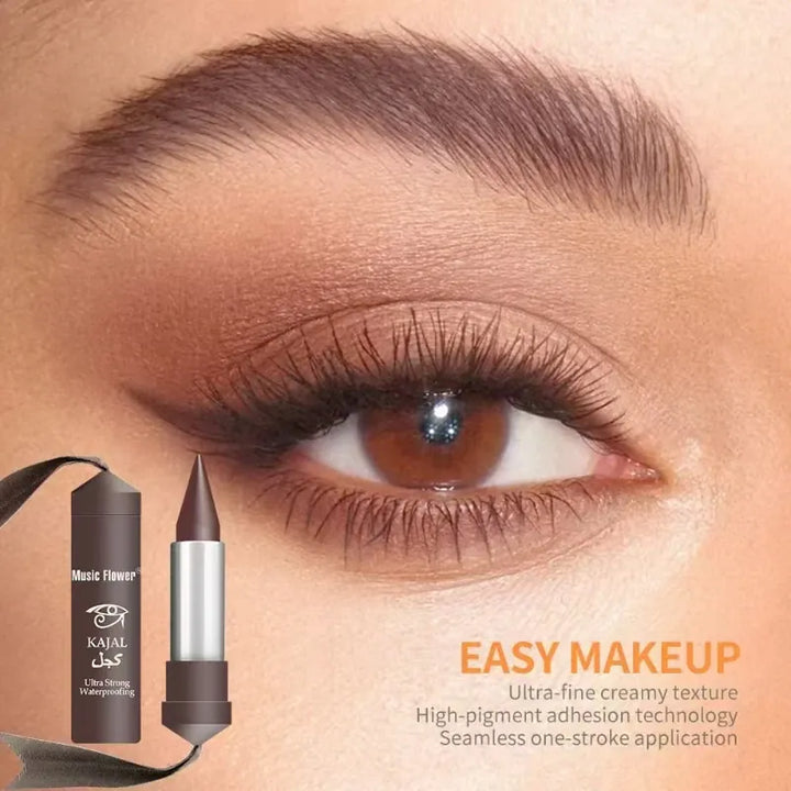 KissIcon Waterproof Eyeliner Cream – All Day Wear in Black, Brown & Blue