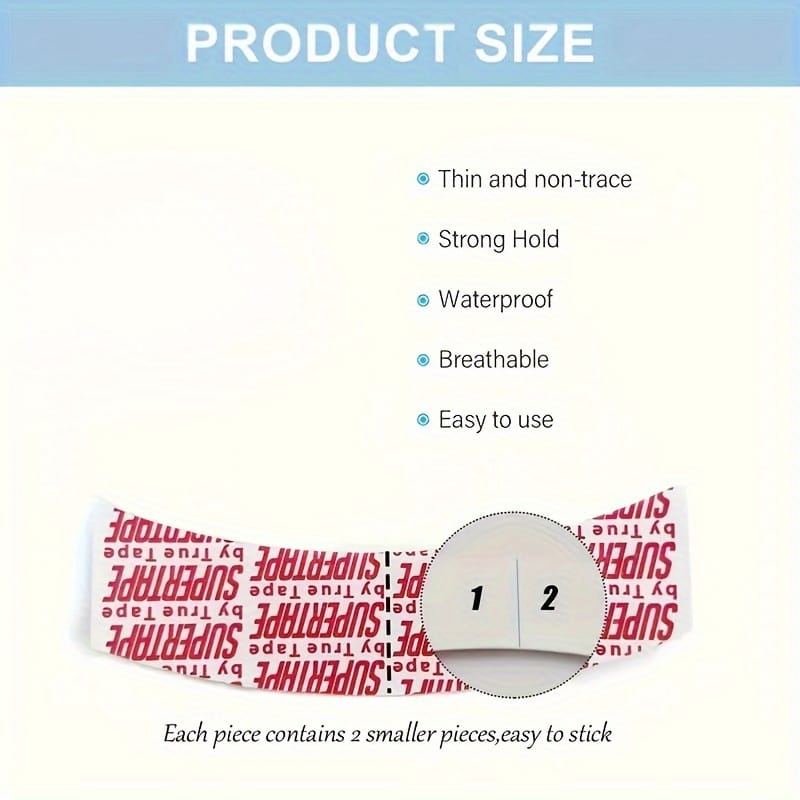 KissICON KissIcon Waterproof Lace Wig Tape - Strong Double