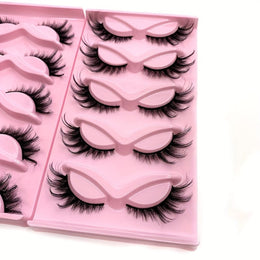KissICON KissIcon Wispy Faux Mink Eyelashes - Dramatic Cat