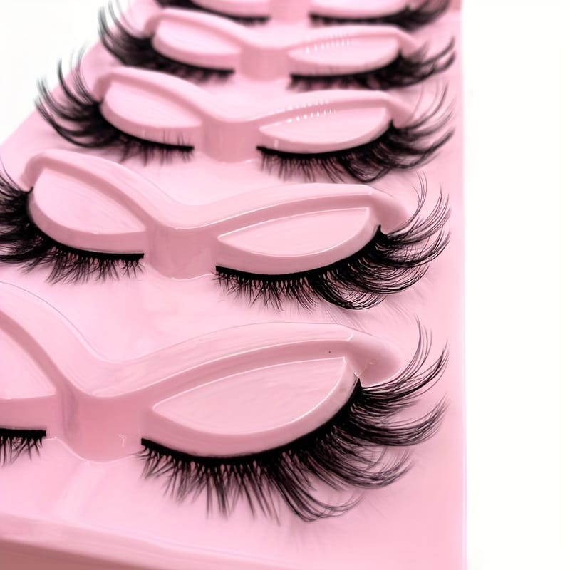 KissICON KissIcon Wispy Faux Mink Eyelashes - Dramatic Cat