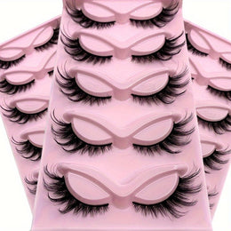 KissICON KissIcon Wispy Faux Mink Eyelashes - Dramatic Cat