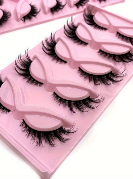 KissICON KissIcon Wispy Faux Mink Eyelashes - Dramatic Cat
