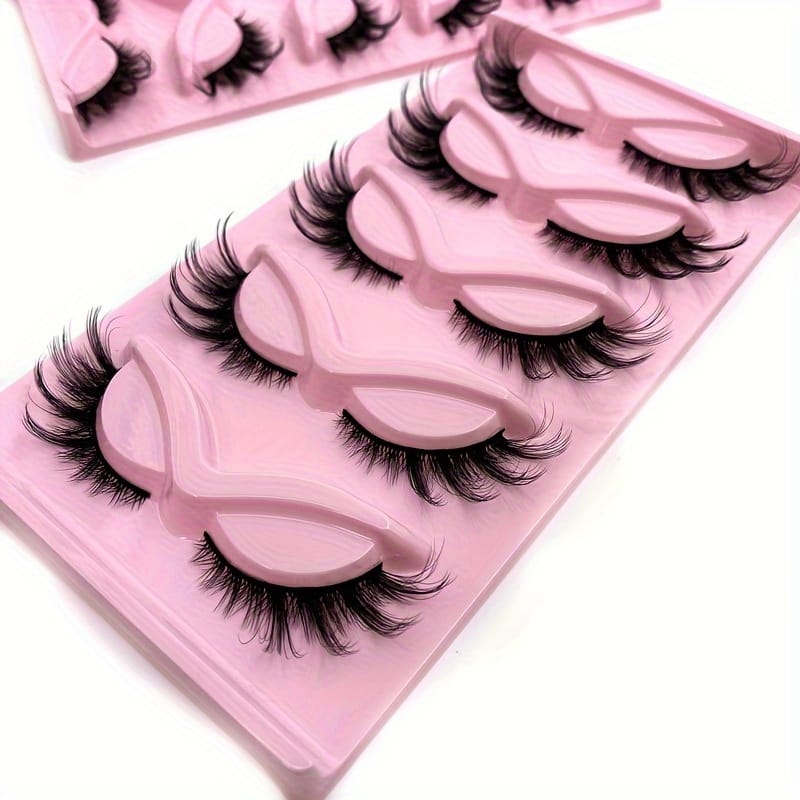 KissICON KissIcon Wispy Faux Mink Eyelashes - Dramatic Cat