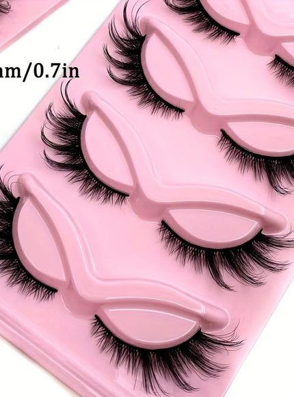 KissICON KissIcon Wispy Faux Mink Eyelashes - Dramatic Cat