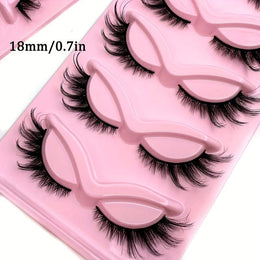 KissICON KissIcon Wispy Faux Mink Eyelashes - Dramatic Cat