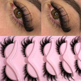 KissICON KissIcon Wispy Faux Mink Eyelashes - Dramatic Cat