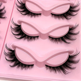 KissICON KissIcon Wispy Faux Mink Eyelashes - Dramatic Cat