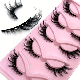 KissICON KissIcon Wispy Faux Mink Eyelashes - Dramatic Cat