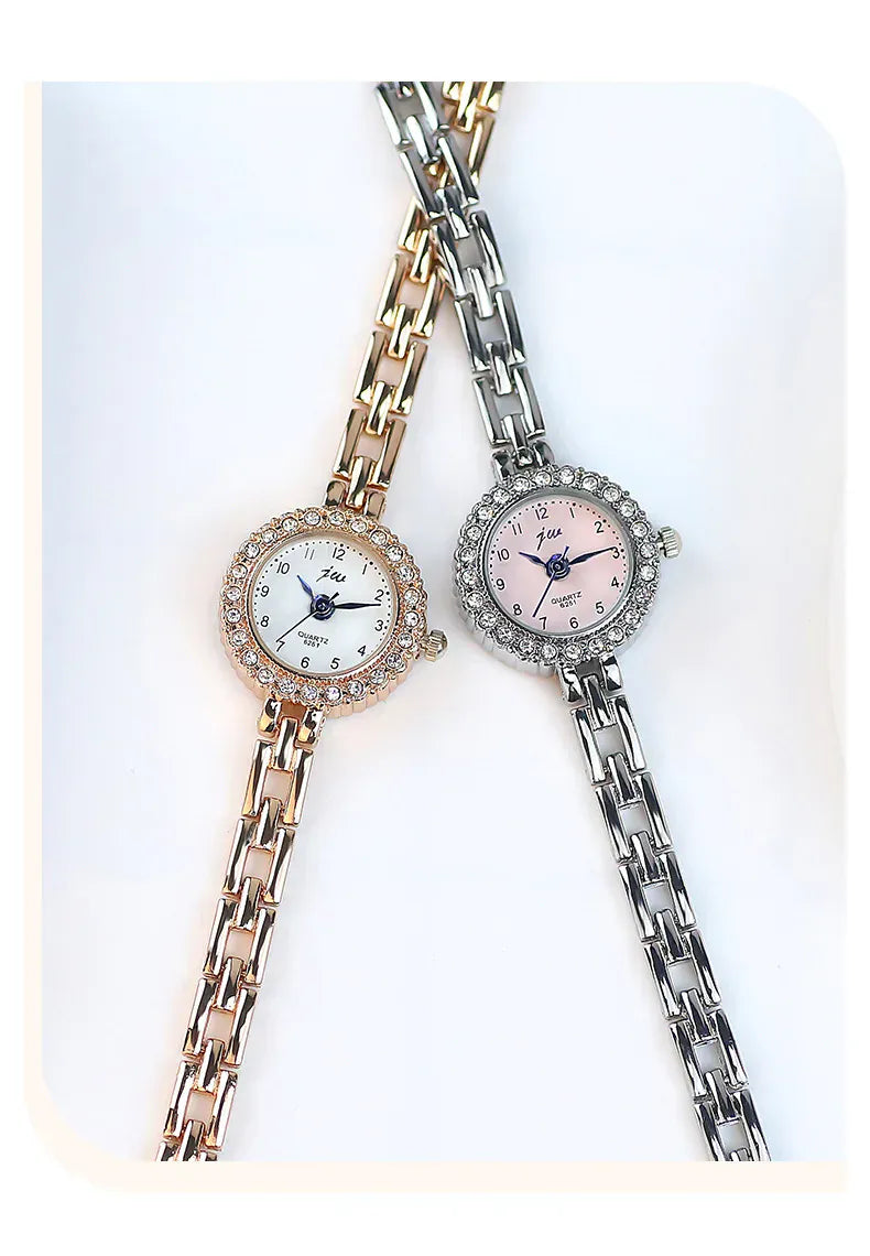 KissICON KissIcon Women Diamond Bracelet Watch - Elegant Quartz