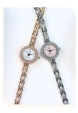 KissICON KissIcon Women Diamond Bracelet Watch - Elegant Quartz