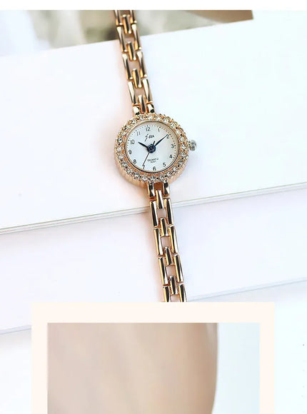 KissICON KissIcon Women Diamond Bracelet Watch - Elegant Quartz