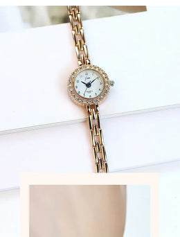 KissICON KissIcon Women Diamond Bracelet Watch - Elegant Quartz