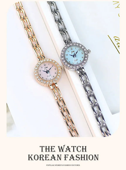 KissICON KissIcon Women Diamond Bracelet Watch - Elegant Quartz