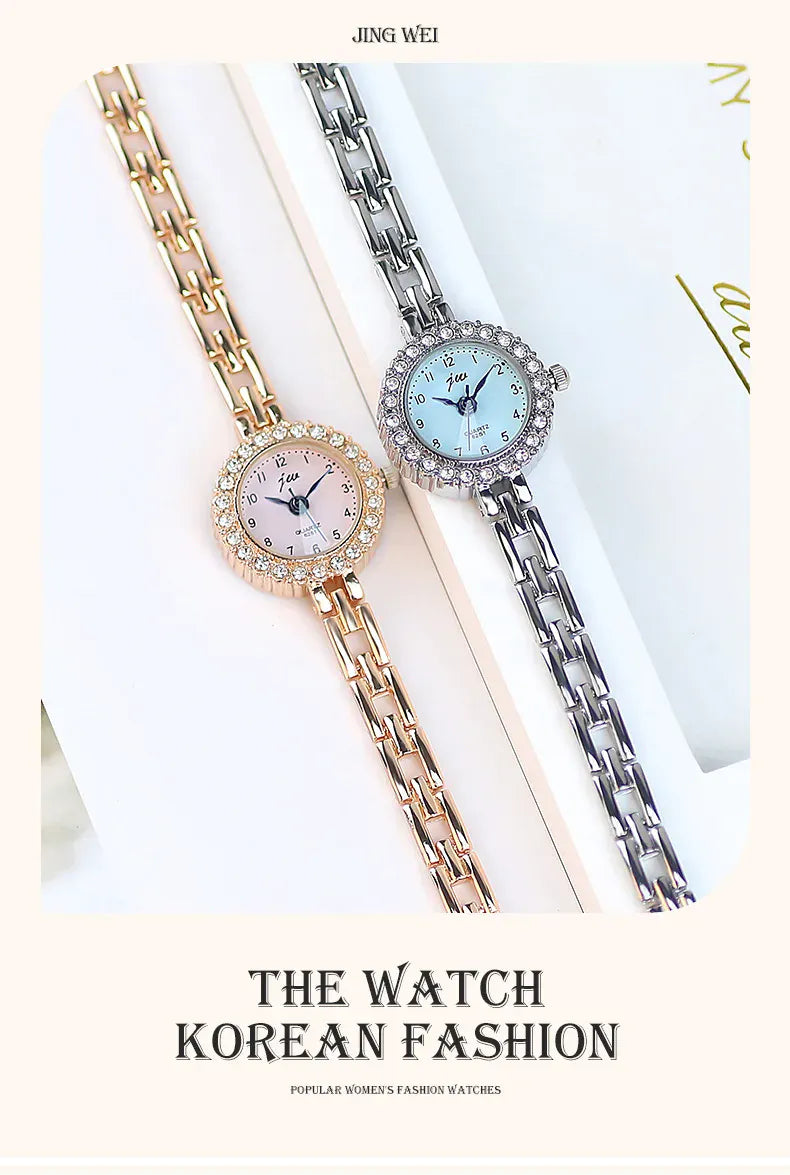KissICON KissIcon Women Diamond Bracelet Watch - Elegant Quartz