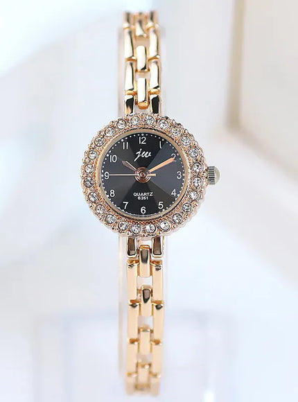 KissICON KissIcon Women Diamond Bracelet Watch - Elegant Quartz