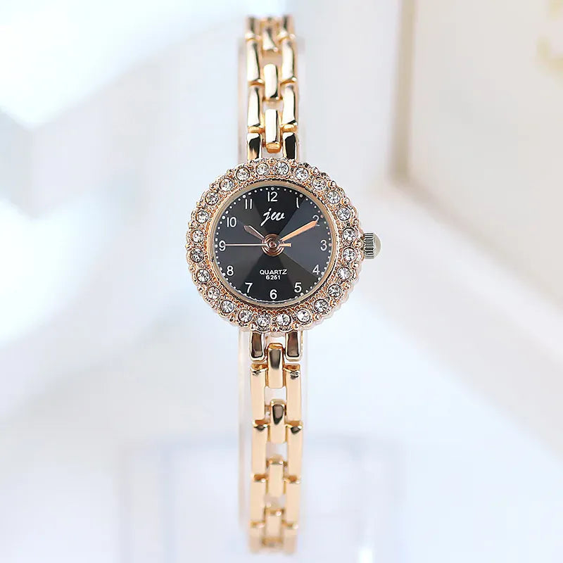 KissICON KissIcon Women Diamond Bracelet Watch - Elegant Quartz