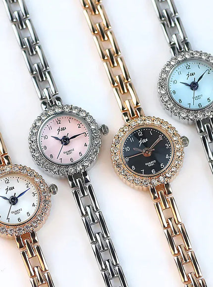 KissICON KissIcon Women Diamond Bracelet Watch - Elegant Quartz