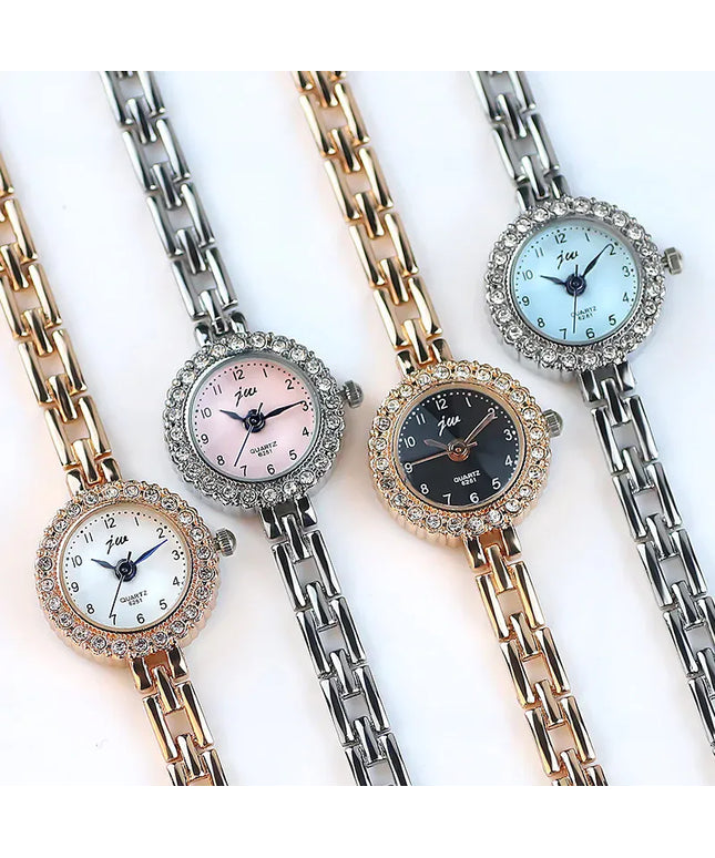 KissICON KissIcon Women Diamond Bracelet Watch - Elegant Quartz