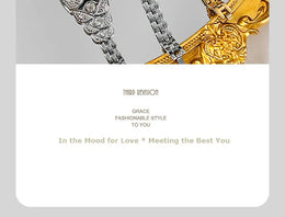 KissICON KissIcon Women Diamond Inlaid Luxury Watch - Waterproof