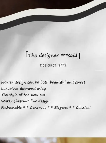 KissICON KissIcon Women Diamond Inlaid Luxury Watch - Waterproof