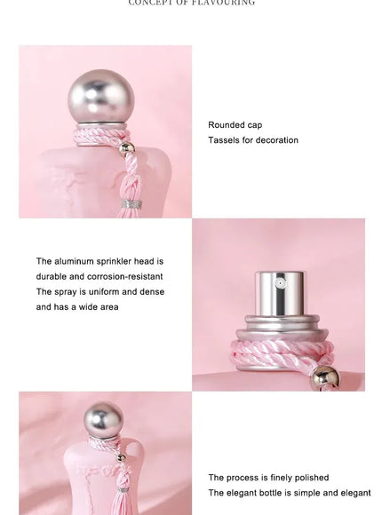 KissICON KissIcon Women Floral EDT Perfume 75ml - Long